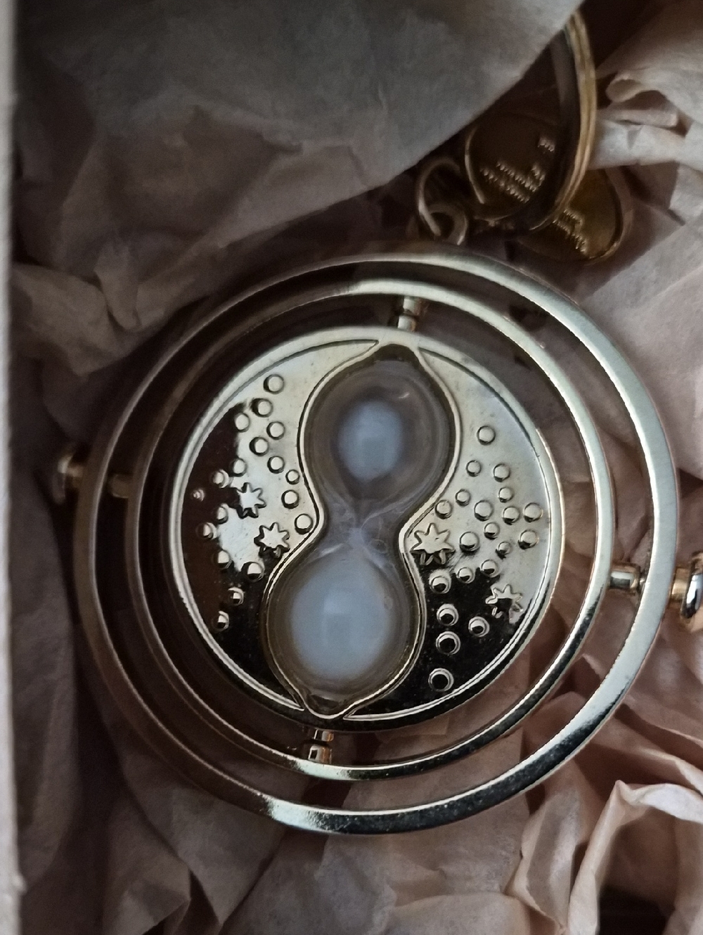 Harry Potter Time Turner Keychain